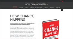 Desktop Screenshot of howchangehappens.com